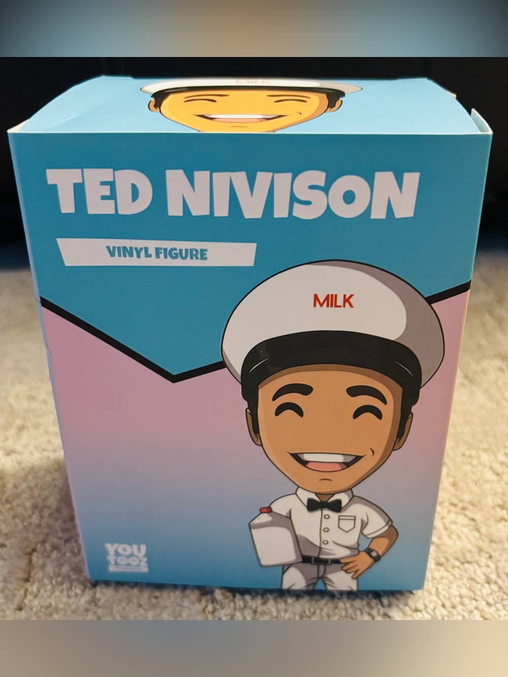 Ted Nivison Vinyl Figure ( #65) - Picture 3 of 7